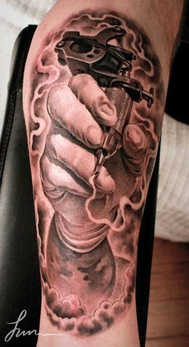 JUN CHA, tattoo for tattoo artists