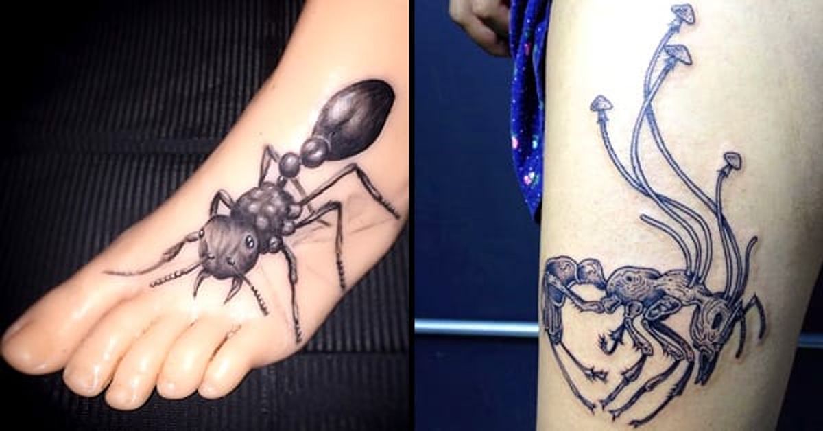 Ant Tattoo Design Ideas - wide 7