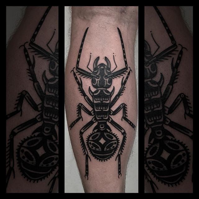 10 Mighty Ant Tattoos • Tattoodo