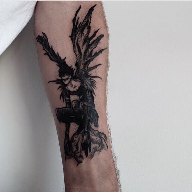 Death Note Tattoos  Tattoofilter