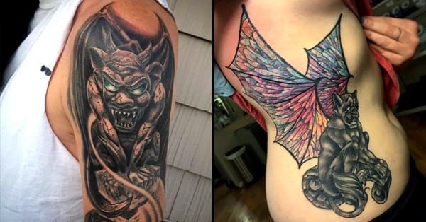 Gargoyles Tattoos