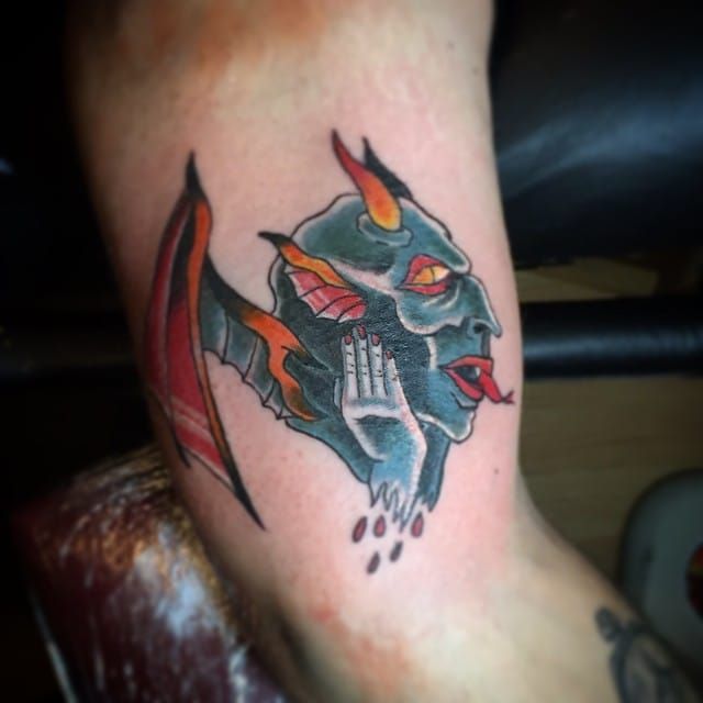 Gargoyle Tattoo Designs by Artistic Tattooing