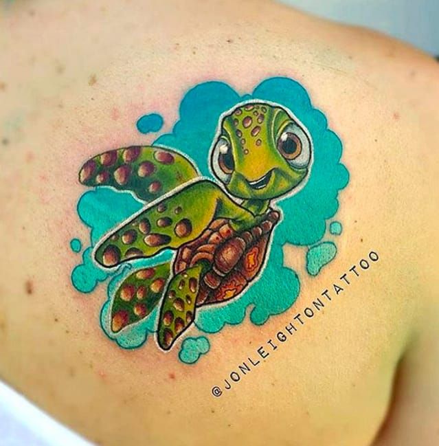 UPDATED 45 Majestic Sea Turtle Tattoos