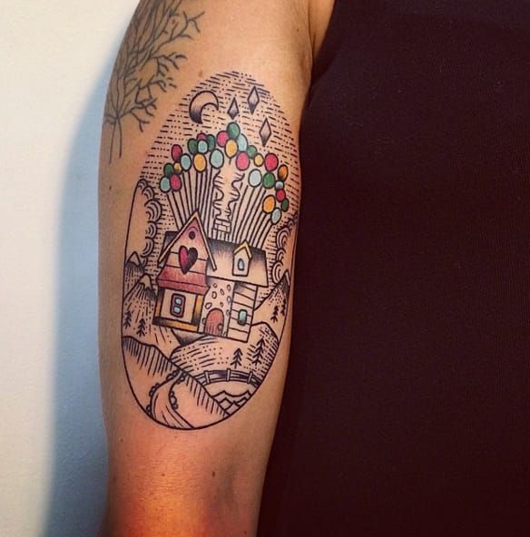 Traditional Light House tattoo by Hannah Edwawrds  Lighthouse tattoo  Traditional lighthouse tattoo Tattoos