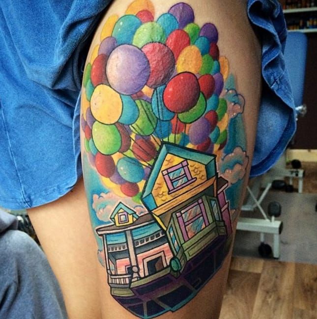 Seokhee Byun Sophie melbourne tattoo on Instagram The WeekndHouse Of  Balloons Album cover Thanks for your trust By sophieatattoo At  vcinkgallery