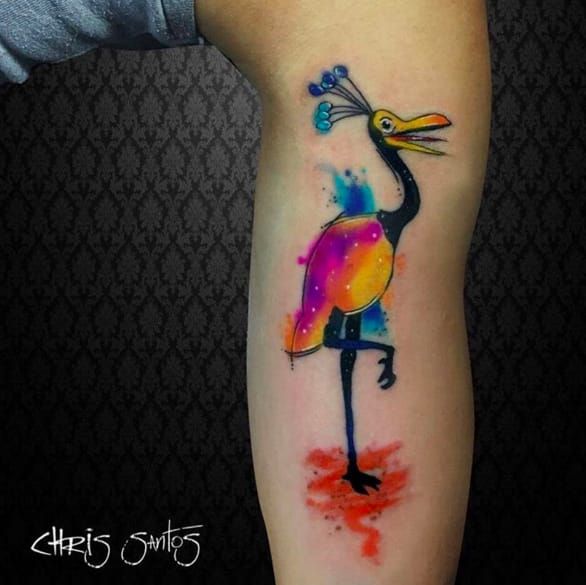 Share more than 70 adventure is out there tattoo latest  incdgdbentre