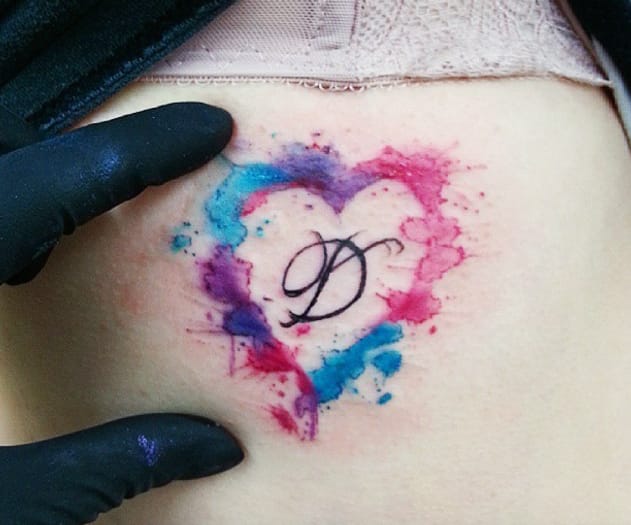 84 Cute and Inspiring Heart Tattoos With Meaning