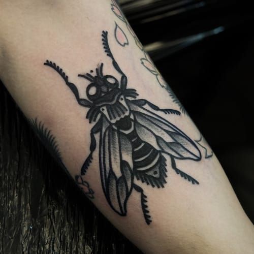 Update 76+ small fly tattoo best