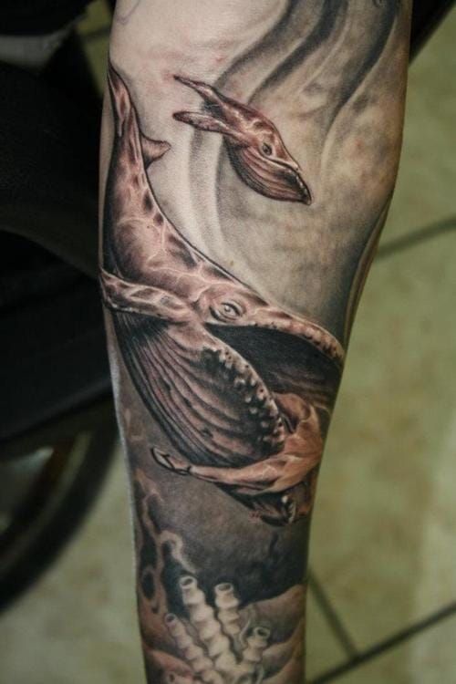 7 Whale tattoo ideas  whale jonah and the whale whale tattoos