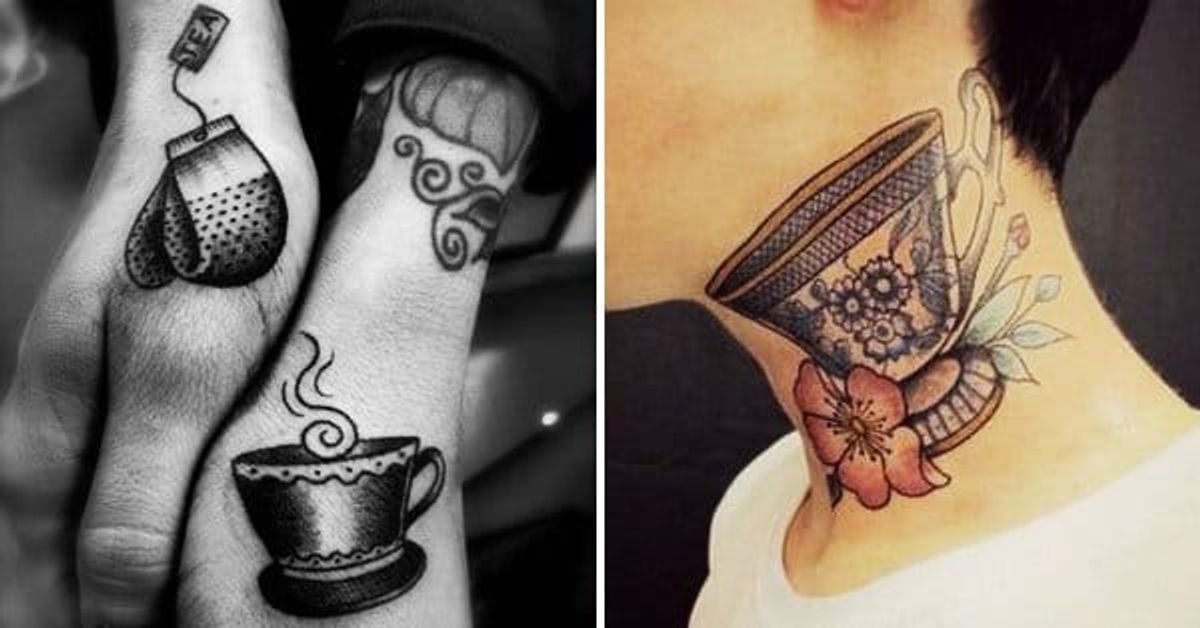 40 Delicious Tea Time Tattoos • Tattoodo
