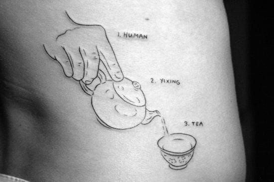 10 TeaInspired Tattoos  The Tea Kitchen