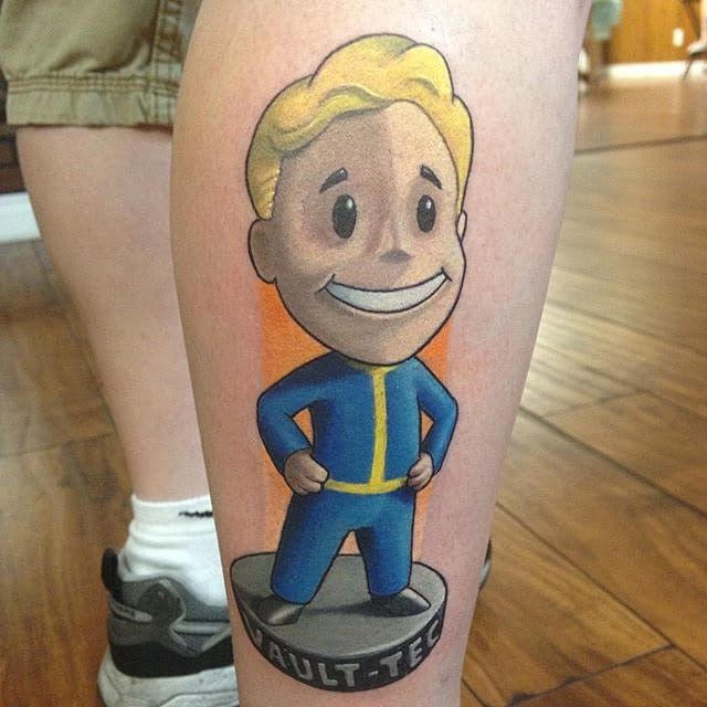 The Best Fallout Tattoos
