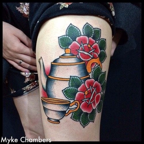 40 Delicious Tea Time Tattoos • Tattoodo 40 Delicious Tea Time Tattoos • Tattoodo