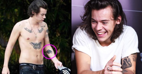 The Real Reason Why Harry Styles Covered Up His Tattoos Tattoodo