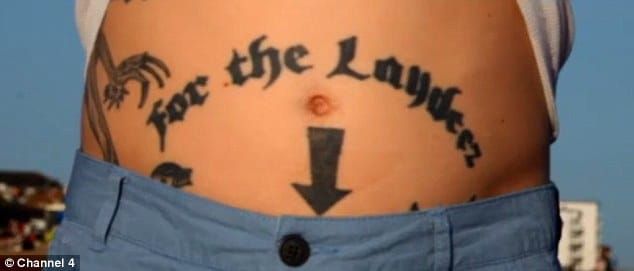 worst tattoo belly button