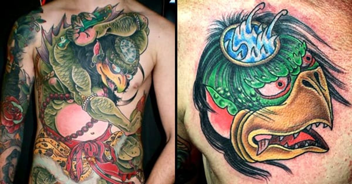 Kabelbaan Hopelijk Egoïsme 10 Mischievous Kappa Tattoos • Tattoodo