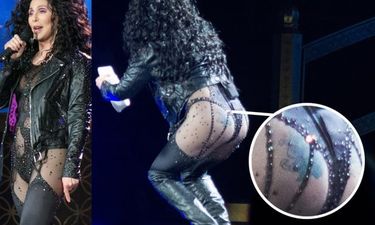 Celebrities With Inked Butts!