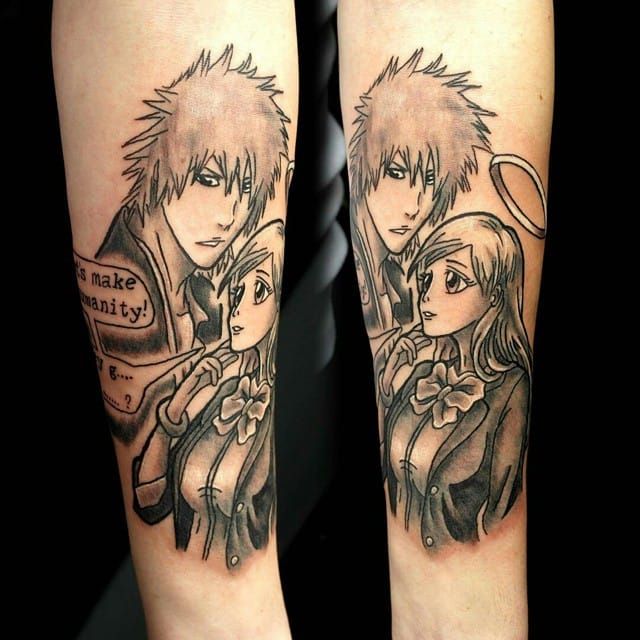 Anime Tattoo Ideas  Meanings
