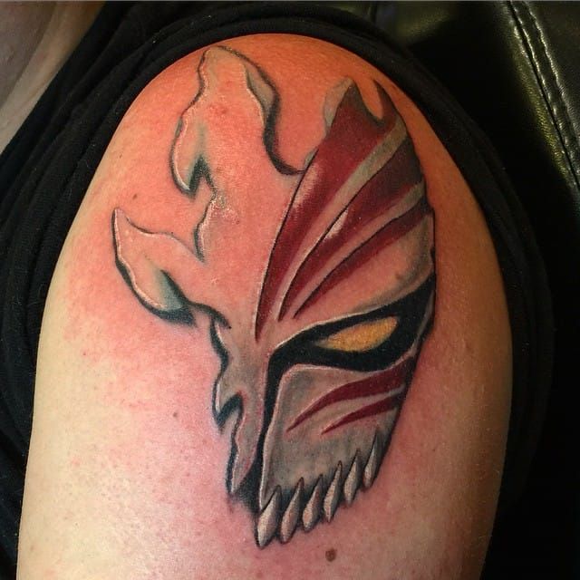 Tattoo  Bleach  Hollow Ichigo by KyleBl4ck666 on DeviantArt