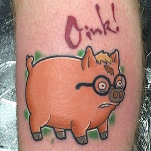 Oink Oink by Branden Martin