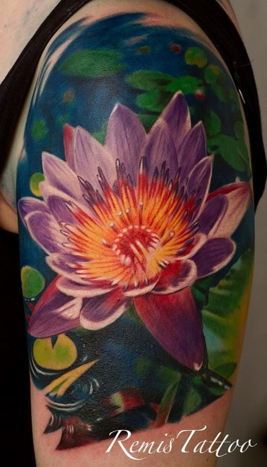 Isn't it wonderful how the pristine Lotus grew from mud?