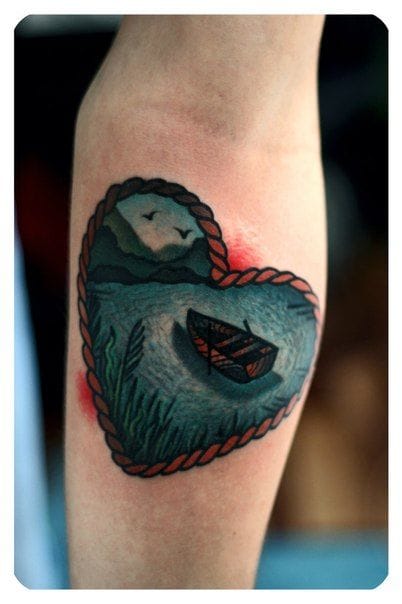 Beautiful tattoo!