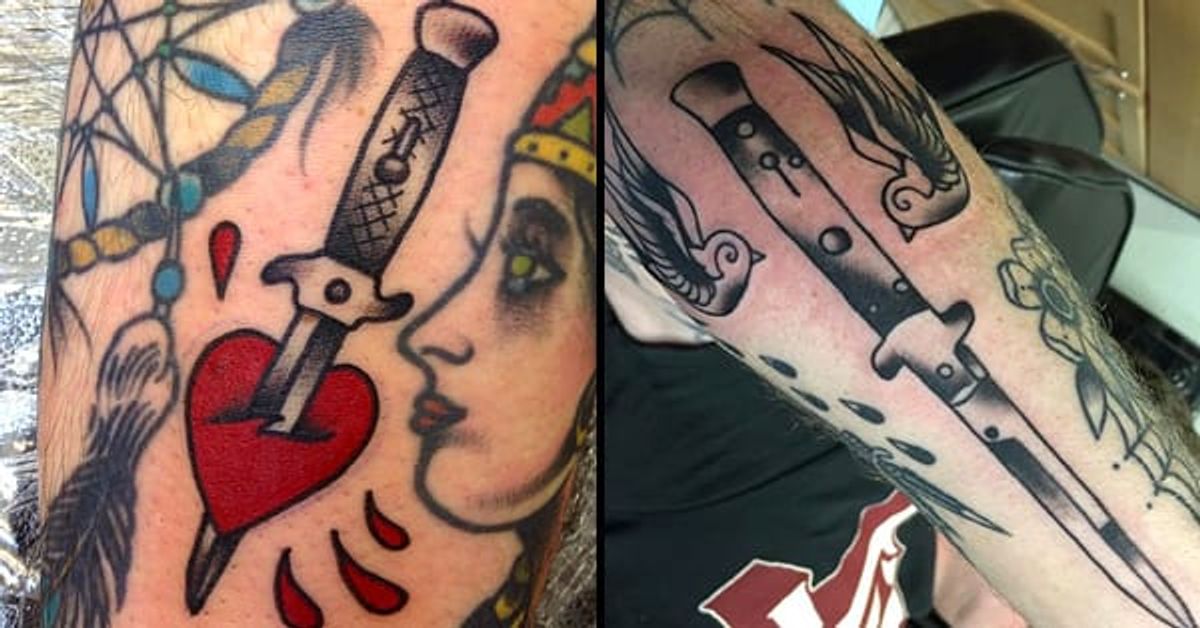 15 Cool Switchblade Tattoos • Tattoodo 15 Cool Switchblade Tattoos • Tattoodo
