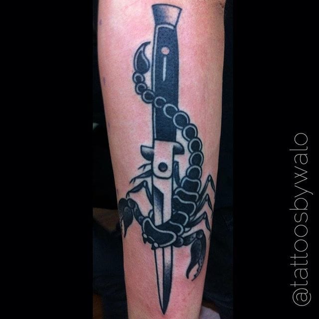 15 Cool Switchblade Tattoos • Tattoodo 15 Cool Switchblade Tattoos • Tattoodo