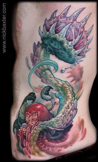 Amazing bio-organic Venus fly trap by Nick Baxter