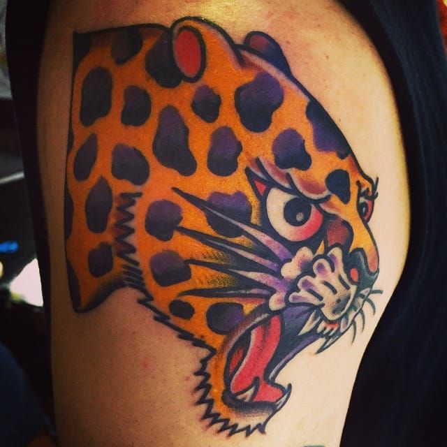 7 Cheetah tattoo ideas  cheetah tattoo leopard tattoos traditional tattoo