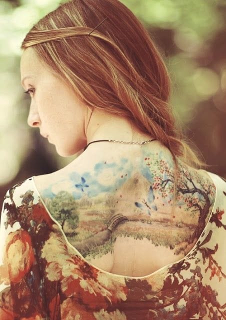 Serenity tattoo