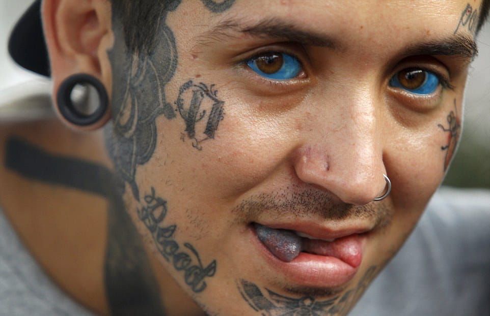 Colombias Cali Tattoo Festival 22 most frightening photos  Daily Mail  Online