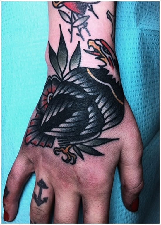 The Canvas Arts Wrist Arm Hand Eagle Body Temporary Tattoo  Price in  India Buy The Canvas Arts Wrist Arm Hand Eagle Body Temporary Tattoo  Online In India Reviews Ratings  Features 