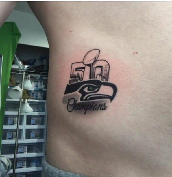 Cowboys fan tries to salvage his dumb Super Bowl champions tattoo  FOX  Sports