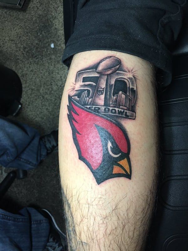 Which Super Bowl Team's Fans Have the Best Tattoos?