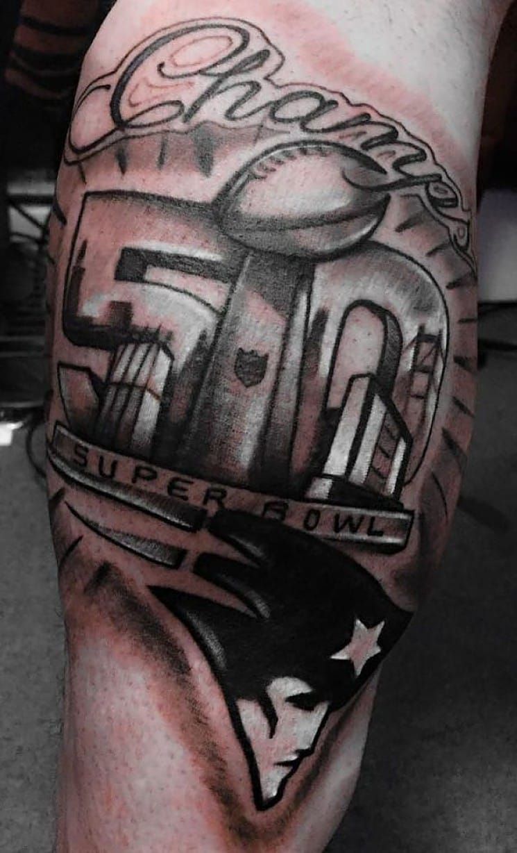 Which Super Bowl Team's Fans Have the Best Tattoos?