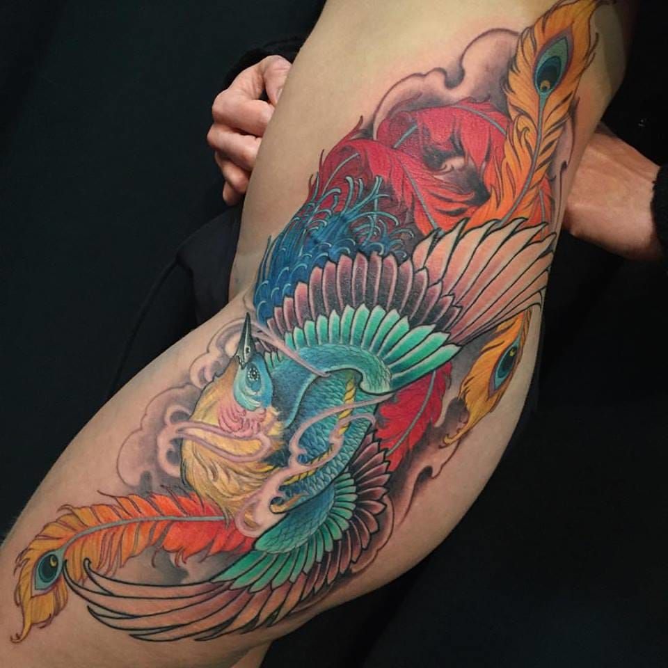 phoenix in Neo Traditional Tattoos  Search in 13M Tattoos Now  Tattoodo