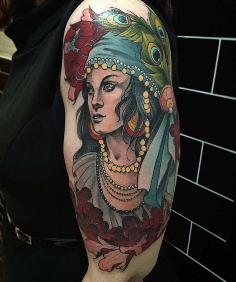 The Sumptuous Neo Traditional Tattoos Of Eilo Martin