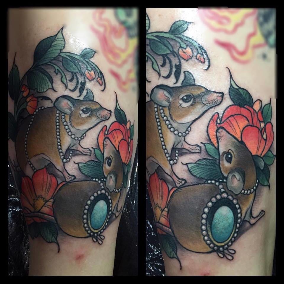The Sumptuous Neo Traditional Tattoos Of Eilo Martin