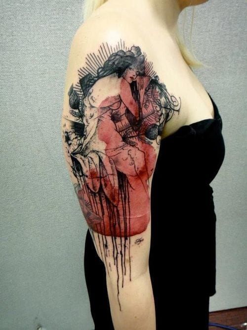 Graphic twist by Xoil.