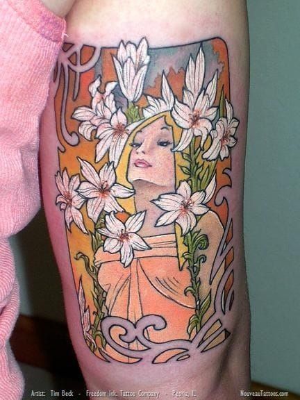 Vivid flowers by Tim Beck.