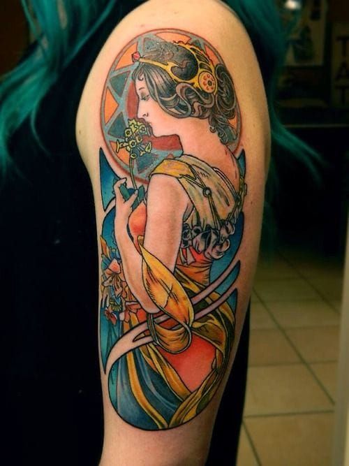 Great colors by Sam Warren.