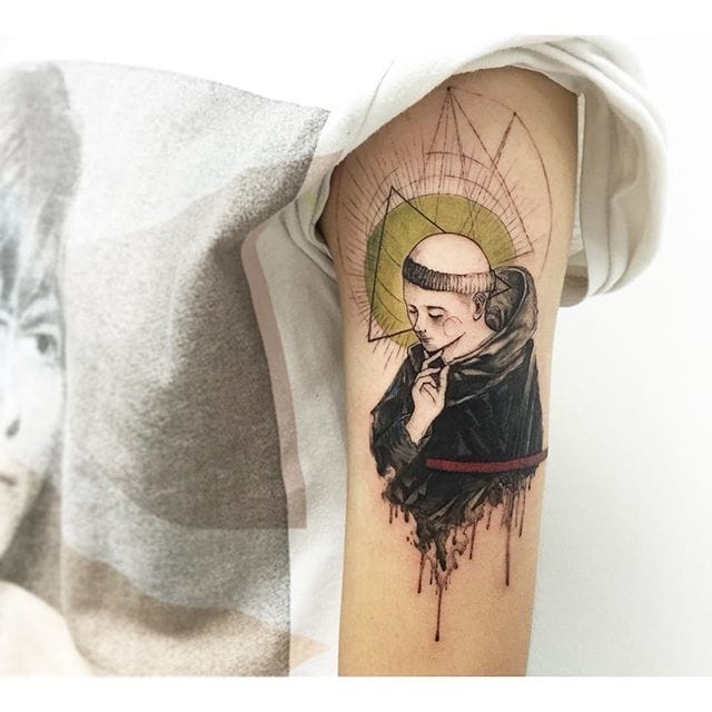 Holy graphic art by Banul.