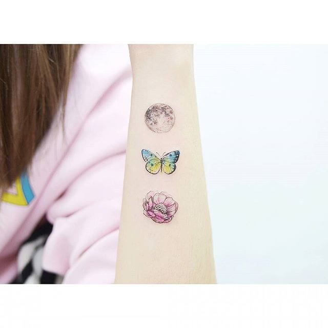 Poetic tattoos.