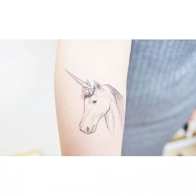 Pretty unicorn.