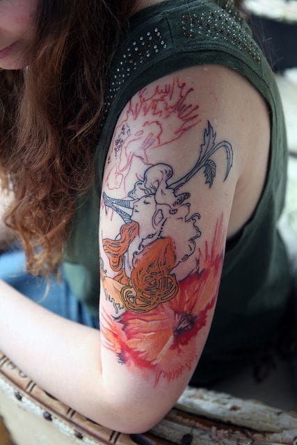 Promising work in progress (unknown artist too).