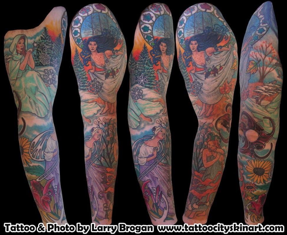 The Four Seasons by Larry Brogan.