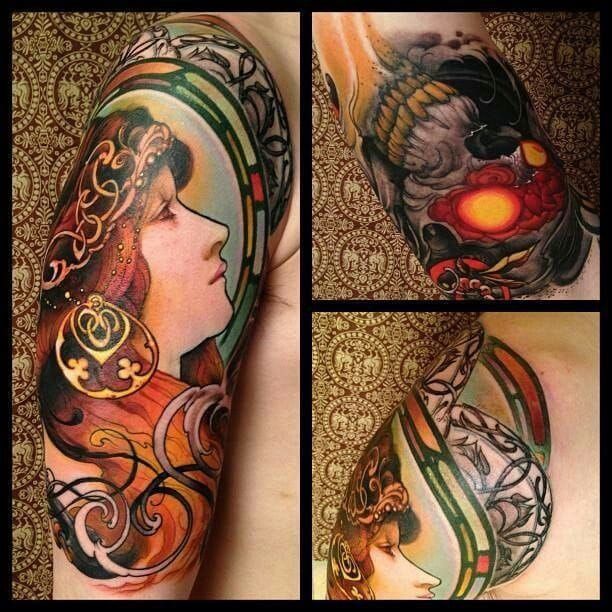 As usual, the work of Jeff Gogue is amazing.