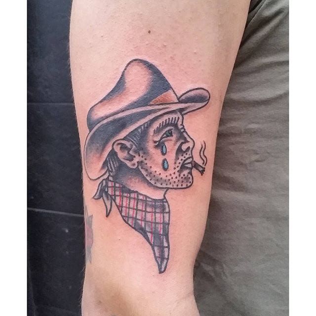Saddle Up and Get Inspired The Ultimate Guide to Cowboy Tattoos