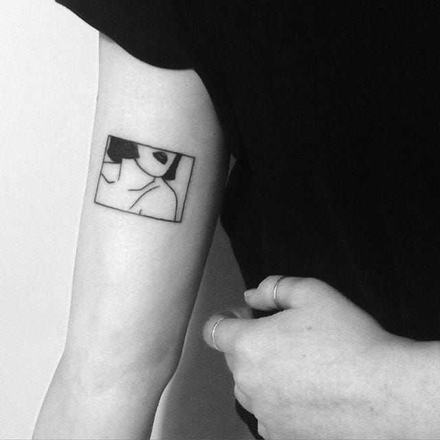 𝕿𝖆𝖙𝖙𝖔𝖔  𝕯𝖊𝖘𝖎𝖌𝖓  𝕬𝖗𝖙𝖎𝖘𝖙𝖘 on Instagram Artist  scyllatt Follow  smarttattooi  Sharpie tattoos Cool small tattoos Small  tattoos simple